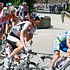 Andy Schleck w�hrend der dritten Etappe der Tour de Suisse 2009